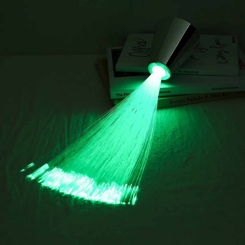 Colorful LED Optic Fiber Light Festival Party Decor Atmosphere Night Lamp