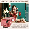 Hi-5 Retro Camera Flash External Hot Shoe Light Retro Fashion Small Portable Outdoor Shooting Light Suitable For Canon Nikon Sony Fuji Leica SLR Micro Single Camera Universal