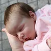 17" Sanne Realistic Truly Reborn Newborn Baby Girl Doll,Holiday Gift,With Pacifier and Bottle - RBBI-Myrebornbabydoll&reg; Myrebornbabydoll&reg;