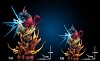 1/6 & 1/4 Scale Super Saiyan 4 & 5 Son Goku with LED - Dragon Ball Resin Statue - Iron Curtain Studio