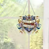 >SALE<Single-Side 5D DIY Diamond Painting Dots Pendant Home Decor (Endless Joy Wander)