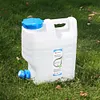 12L Camping Water Jug with Faucet Portable Water Tank for Vehicle Car Camping