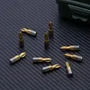 10pcs 1/4 PH2 Titanium Coated Cross Magnetic Screwdriver Bits 25mm Length