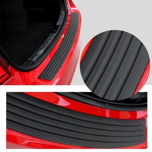 Dronehint Parts Accessories 1*Rubber Car Rear Bumper Protector Trim Strip Trunk Sill Guard (For: Acura) Parts