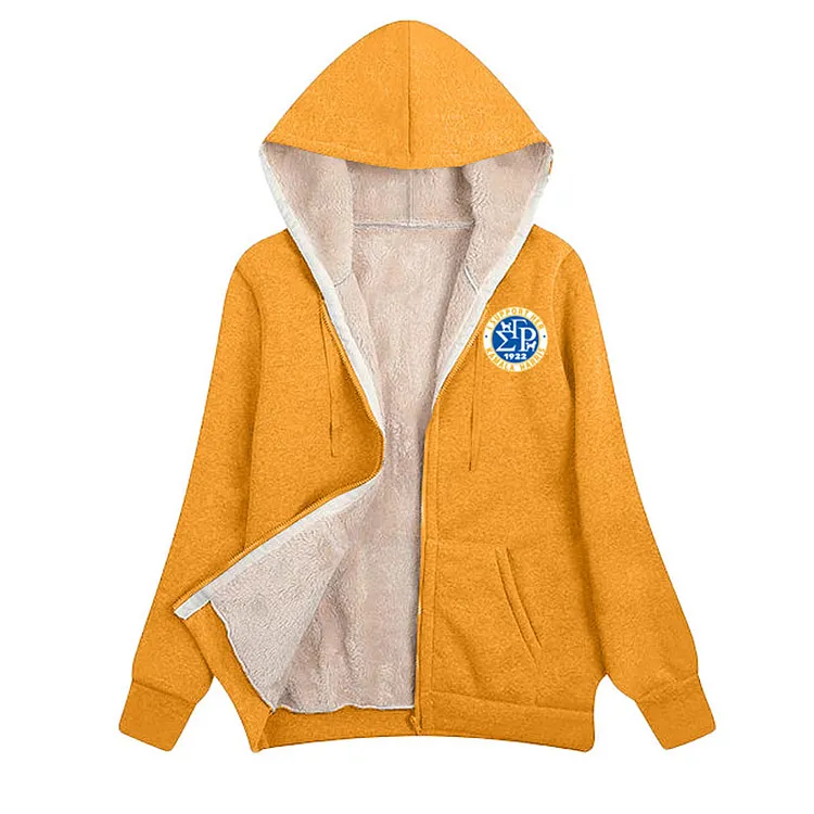 🔥plush hooded sweatshirt
