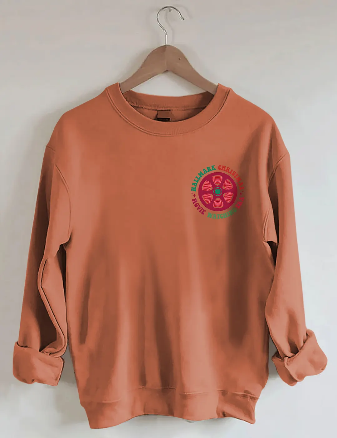 Christmas Movie Watching Era Sweatshirt