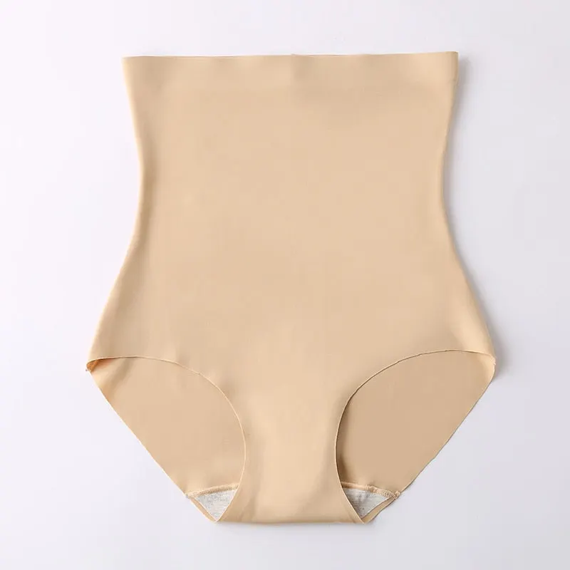COLORIENTED New Material  Control Panties Tummy Shaper High Waist Women Body Slimming Shapewear Underwear Butt Lifter Super Soft