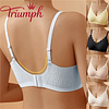 TRIUMPH &mdash; 🔥SEKSOWNY HAFTOWANY KORONKOWY BIUSTONOSZ PUSH-UP [75A-110E], 3 SZTUKI