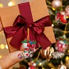 8Pcs Double Side Effect Acrylic Special Shaped Christmas Theme Xmas Trees Hanging Pendant Kits