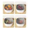 Ultrasonic Fruit and Vegetable Washing Machine Vegetables Cleaning Basket