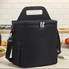 Insulated Lunch Bag Large Capacity Hand-Held Cooler Box Waterproof Picnic Bag