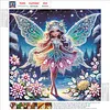 Diamond Painting-DIY Crystal Rhinestone Butterfly Fairy