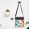 Vintage-Inspired 5D DIY Diamond Painting Waterproof Adjustable Strap Shoulder Cross Bag Kit (High Heels)