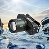 LED Headlamp Rechargeable Head Light for Outdoor Camping Fishing (Three Colors)