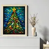 Christmas Tree - 14CT Stamped Cross Stitch 40*50cm/15.75*19.69in