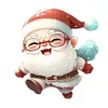 【Limited Stock Sale】Santa Claus-Paint By Numbers Acrylic Painting 40*40CM
