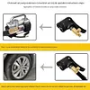 Bicycle Air Nozzle Brass Dual Head Adapter Converter Hose Adapter (Not Deflate)