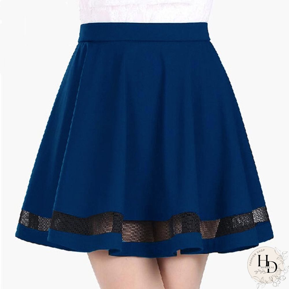 Summer Style Women Skirt Elastic Falda Ladies Midi Skirt Sexy Girls Mini Pleated Skirts Women Clothing Bottoms Saias