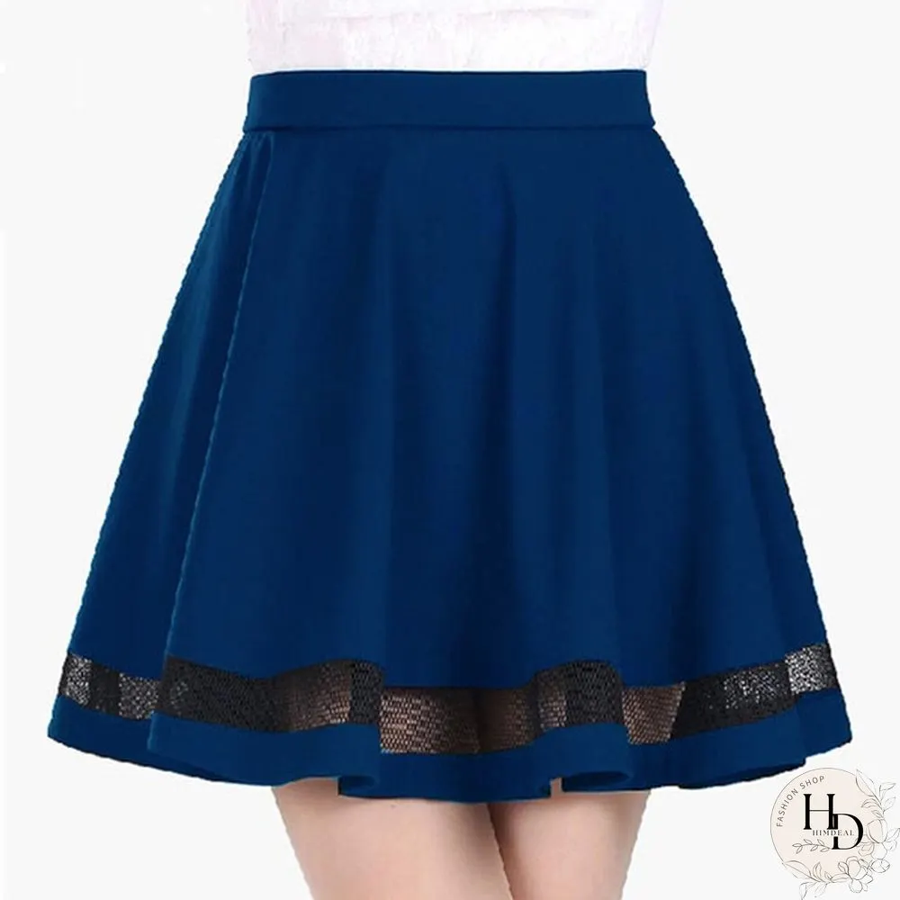 Summer Style Women Skirt Elastic Falda Ladies Midi Skirt Sexy Girls Mini Pleated Skirts Women Clothing Bottoms Saias