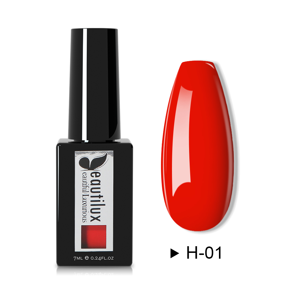 HEMA & TPO FREE NAIL GEL POLISH | GEL COLOR | H-01