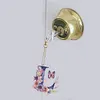1Pc DIY Diamond Painting Lettter Keychain