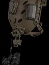 Helmet VAS NVG Base Lanyard 360 Rotation Anti-lost Rope NVG Mount Safety Lanyard