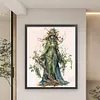 (Big Size) Witch - 11CT Stamped Cross Stitch 50*60cm/19.69*23.62in