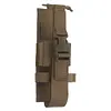 Molle Radio Pouch Adjustable Wear-Resistant Molle Radio Holster for Bags Duffels