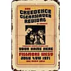 Creedence Clearwater Revival - Vintage Metal Signs - 20*30cm/30*40cm - Music