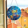 (US Local)Acrylic Special Shape Frog 5D Diamond Painting Clock Art Craft for Home Decor Craft Kit