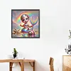 Diamond Painting -DIY Full Square Drill Cartoon Mermaid(35*35 CM)