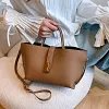 Sac fourre-tout grande capacit&eacute; pour femme, sac &agrave; bandouli&egrave;re
