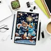 (US Local)50-Page A5 Hamster Diamond Painting Notebook for Adult Holiday Birthday Gift