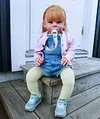 20'' Lifelike Awake Daphne Realistic Reborn Baby Doll Girl - RBBI-Myrebornbabydoll&reg; Myrebornbabydoll&reg;