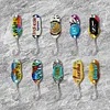 10pcs Metal Spoon Fishing Lures Spinner Bait Artificial Hard Bait Fishing Tackle