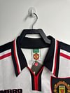Joyfball 1998/1999 Retro Long Sleeve Manchester United Away Football Shirt 1:1 Thai Quality