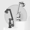 Robotic Arm Universal Faucet Stainless Steel Rotating Nozzle - Four Modes, Sink Bathroom Hot And Cold Water Household Faucet