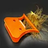 CDC Fly Tying Feather Clip Hackle Holding Tools Fly Fishing Bender Clips (Small)