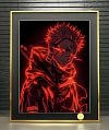 Ryomen Sukuna Decorative Painting - Jujutsu Kaisen - H-TWO Studio