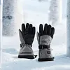 Electric Heated Gloves Cycling Gloves Touch Screen for Winter (Only gloves)