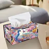 DIY Diamond Tissue Box Wooden 5D Diamond Painting Tissue Holder for Home Decor