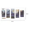 (US Local)5D DIY Full Drill Big Size Diamond Painting Snow Mountain Embroidery Mosaic Kit 95*45cm
