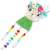 DIY Crystal Prism Teardrop Pendant Hanging Double sided Diamond Painting Suncatcher Kit