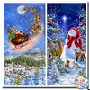 2Pack Winter- AB Drills Full Round Diamond Painting(75x45cm)