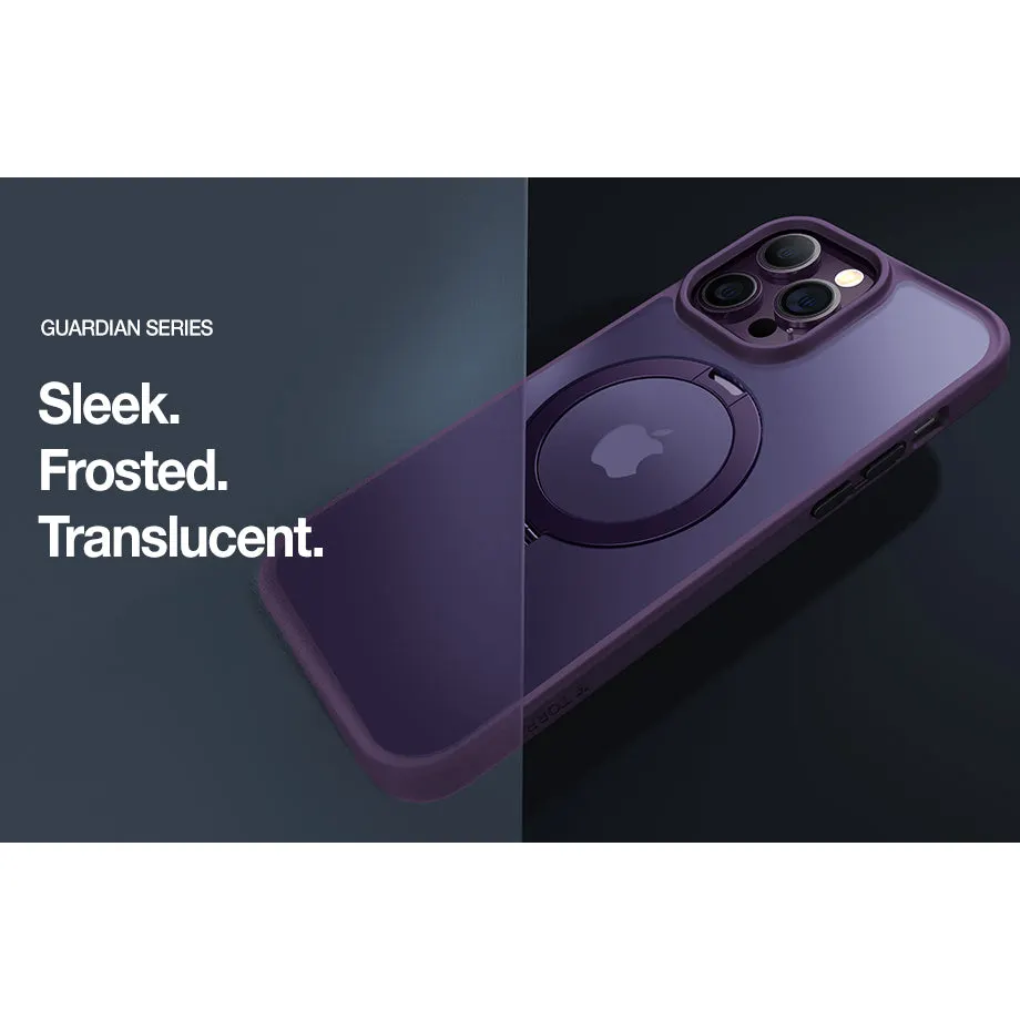 Suitable For iPhone 13/14 Series Invisible Bracket Skin Friendly Magnetic Phone Shell