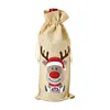 5D DIY Diamond Painting Wine Bag Mosaic Special Shape Drill Bottle Bag Kits