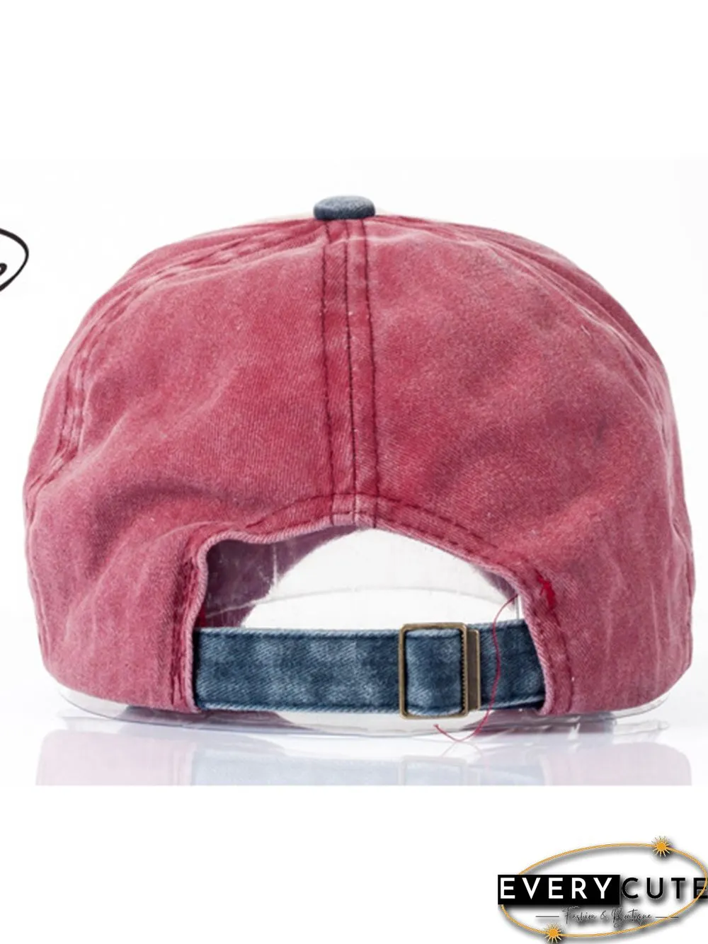 COATED WASHED BASEBALL HAT