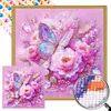 Animal - Round AB Drills Diamond Painting(45x45cm)