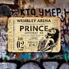 Prince - Panneaux en &eacute;tain m&eacute;tallique(20*30cm/30*40cm) - Musique