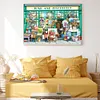 >SALE<Full Embroidery Eco-cotton Thread 11CT Printed Disorder Cross Stitch Kit